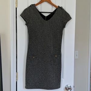 Gray The Limited dress, XS